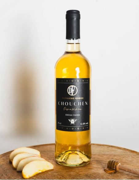 Chouchen passé en fût de rhum - Distillerie Février