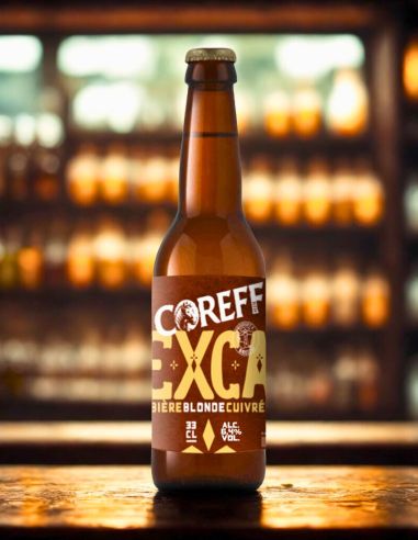 Cerveza Coreff - EXCA