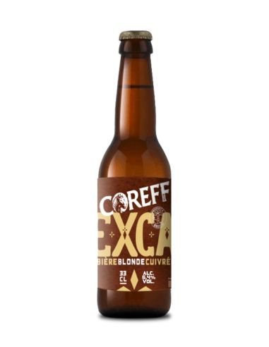 Cerveza Coreff - EXCA