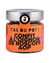Confit à l’oignon de roscoff aop