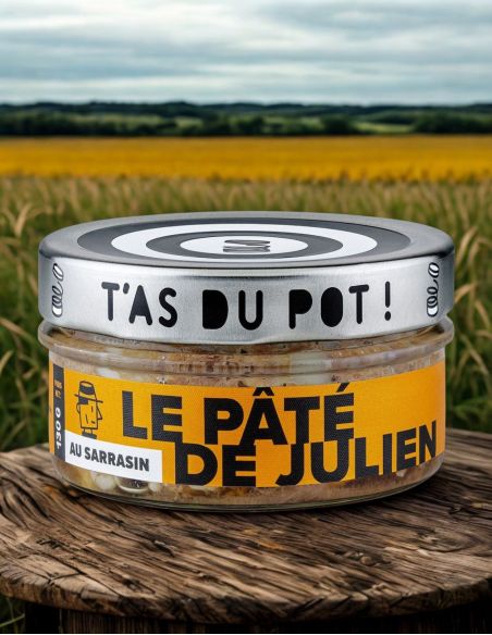 Le pâté de Julien - Au sarrasin