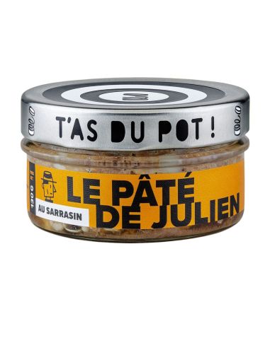 Le pâté de Julien - Au sarrasin