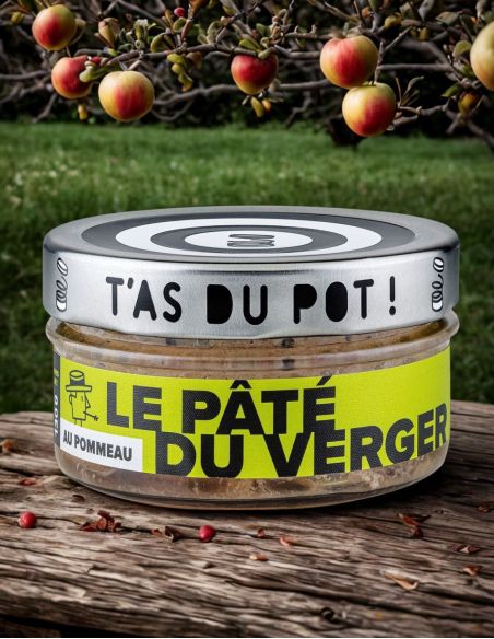 Le pâté du verger - Au pommeau