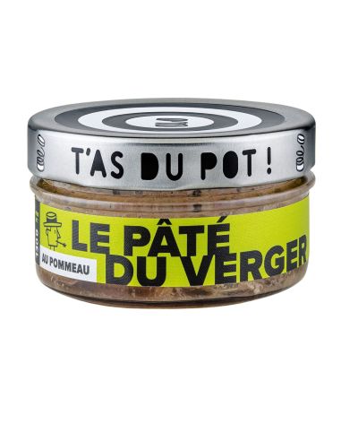 Le pâté du verger - Au pommeau