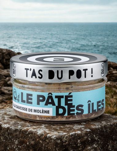Le pâté des îles - À la saucisse de Molène