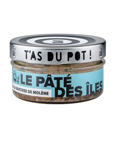 Le pâté des îles - À la saucisse de Molène