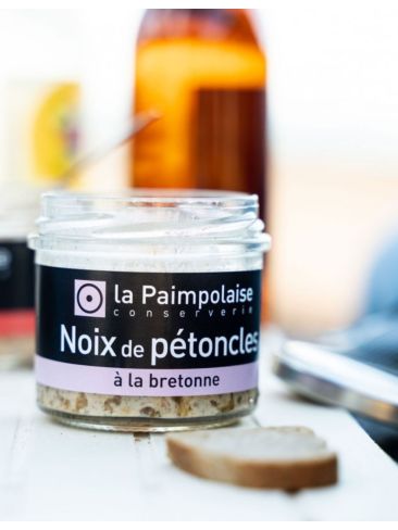 Tartinable noix de pétoncles à la Bretonne - 90g