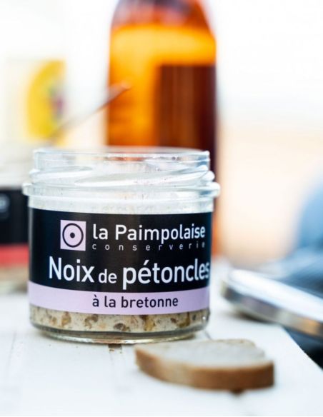 Tartinable noix de pétoncles à la Bretonne - 90g