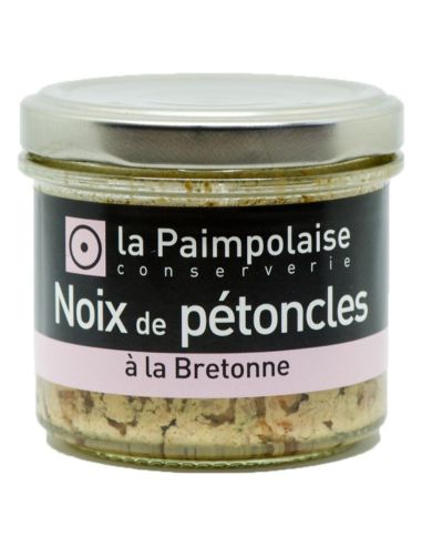 Tartinable noix de pétoncles à la Bretonne - 90g