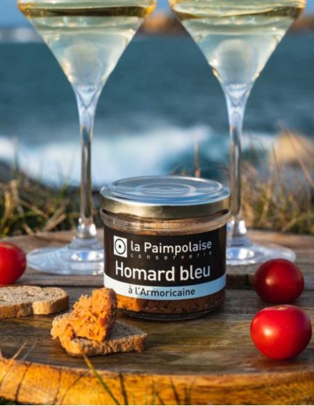 Tartinable Homard bleu à l'Armoricaine - 90g