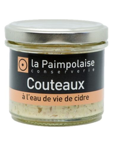 Tartinable couteaux eau de vie de cidre 90g