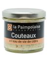 Tartinable couteaux eau de vie de cidre 90g
