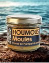 Houmous de moules, cocos de Paimpol/cumin