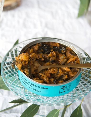 N°1 Tapas de palourdes compotée de tomates mi-séchées - 100g