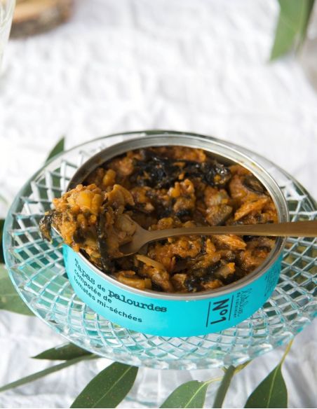 N°1 Tapas de palourdes compotée de tomates mi-séchées - 100g