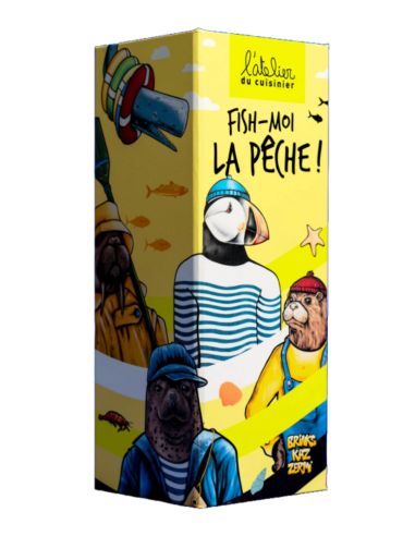 Coffret Fish-Moi la Pêche!