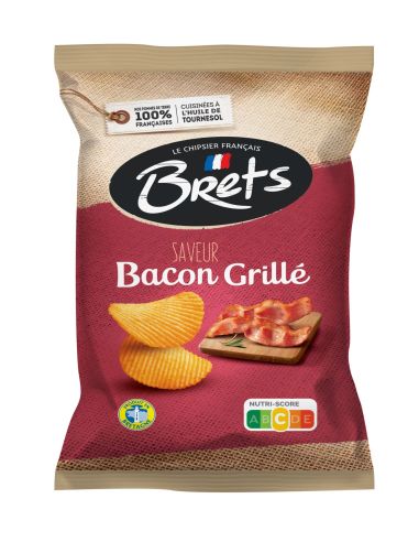 Chips saveur Bacon grillé - Brets