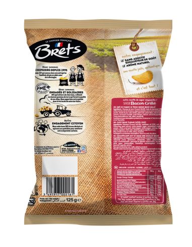 Chips saveur Bacon grillé - Brets