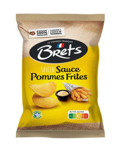 Chips saveur Sauce Pommes Frites - Brets