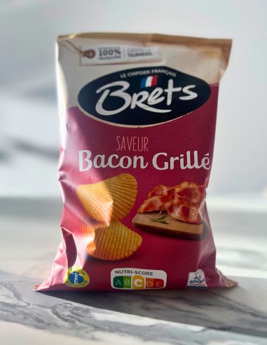 Chips saveur Bacon grillé - Brets
