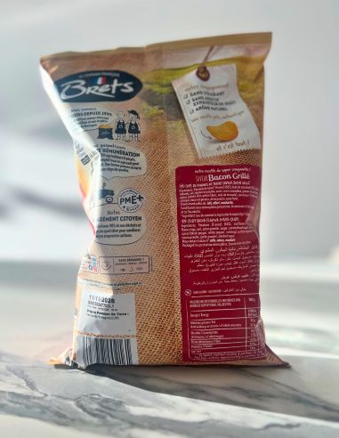Chips saveur Bacon grillé - Brets