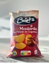 Chips saveur Moutarde au piment de Cayenne - Brets