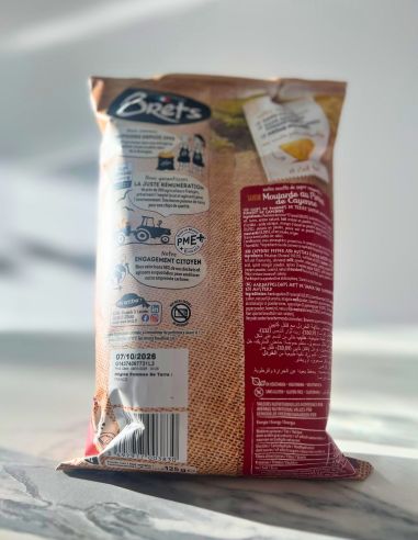 Chips saveur Moutarde au piment de Cayenne - Brets