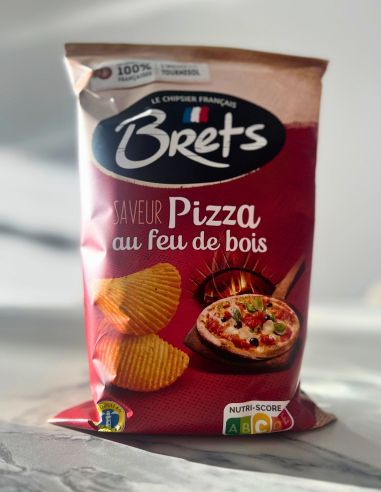 Chips saveur Pizza au Feu de Bois - Brets