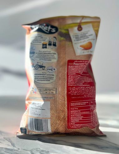 Chips saveur Poivrons Grillés Chorizo - Brets