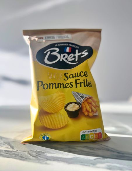 Chips saveur Sauce Pommes Frites - Brets