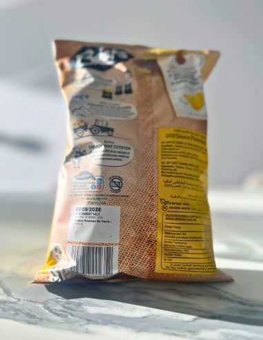 Chips saveur Sauce Pommes Frites - Brets