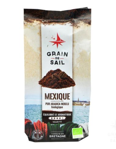 Café Mexique Moulu – Grain de sail