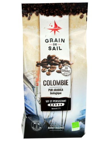 Café Colombie Excelso Grains – Grain de Sail