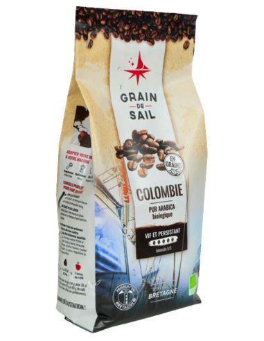 Café Colombie Excelso Grains – Grain de Sail