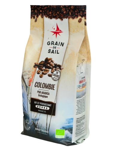Café Colombie Excelso Grains – Grain de Sail
