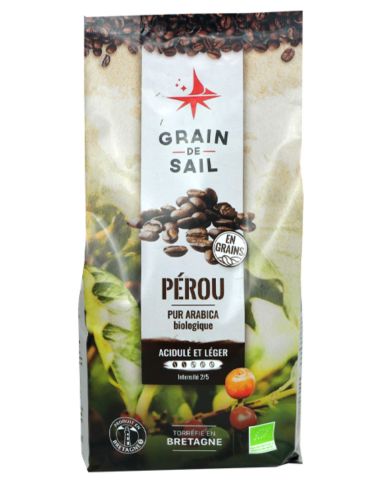 Café Pérou Grains – Grain de Sail