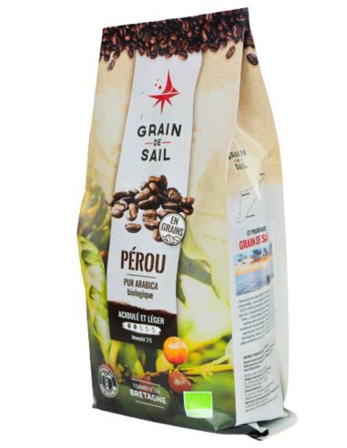 Café Pérou Grains – Grain de Sail