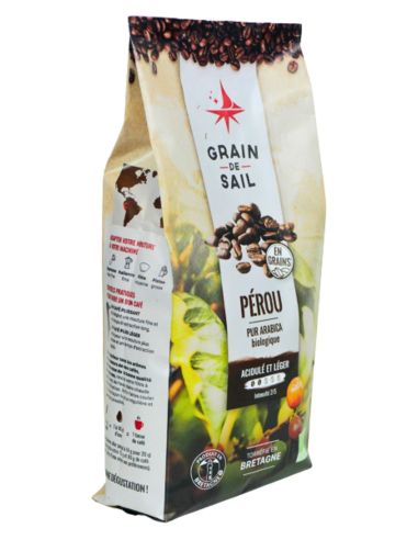 Café Pérou Grains – Grain de Sail