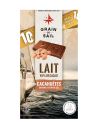 Tablette chocolat au lait, cacahuètes, caramel et fleur de sel - Grain de Sail
