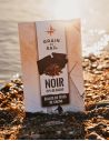 Tafel dunkle Schokolade mit Kakaobohnensplittern 75% - Grain de Sail