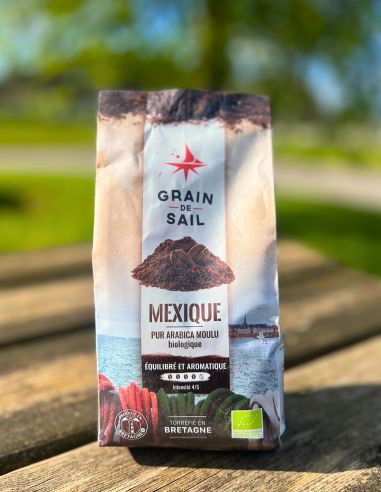 Café Mexique Moulu – Grain de sail