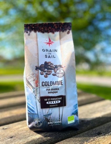 Café Colombie Excelso Grains – Grain de Sail