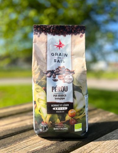 Café Pérou Grains – Grain de Sail