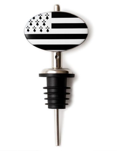 Doseur pour bouteille drapeau breton
