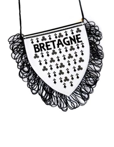 Fanion pour voiture Bretagne