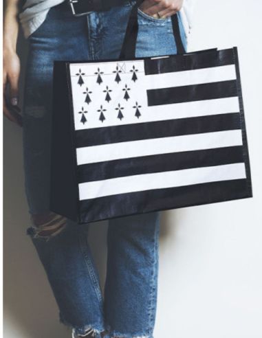 Sac cabas Drapeau Breton