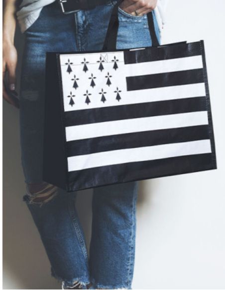 Sac cabas Drapeau Breton