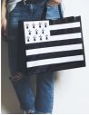 Sac cabas Drapeau Breton