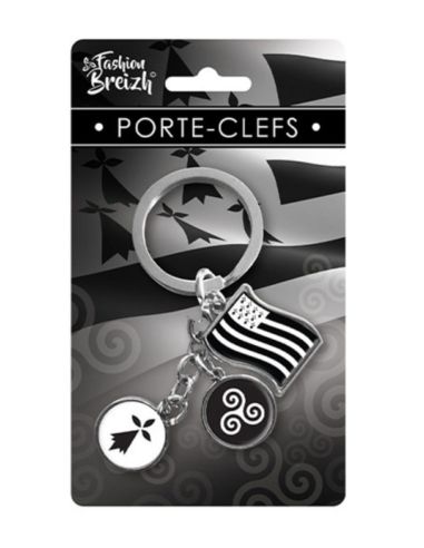 Porte-clés symboles bretons