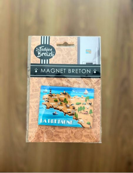 Magnet Carte Bretagne
